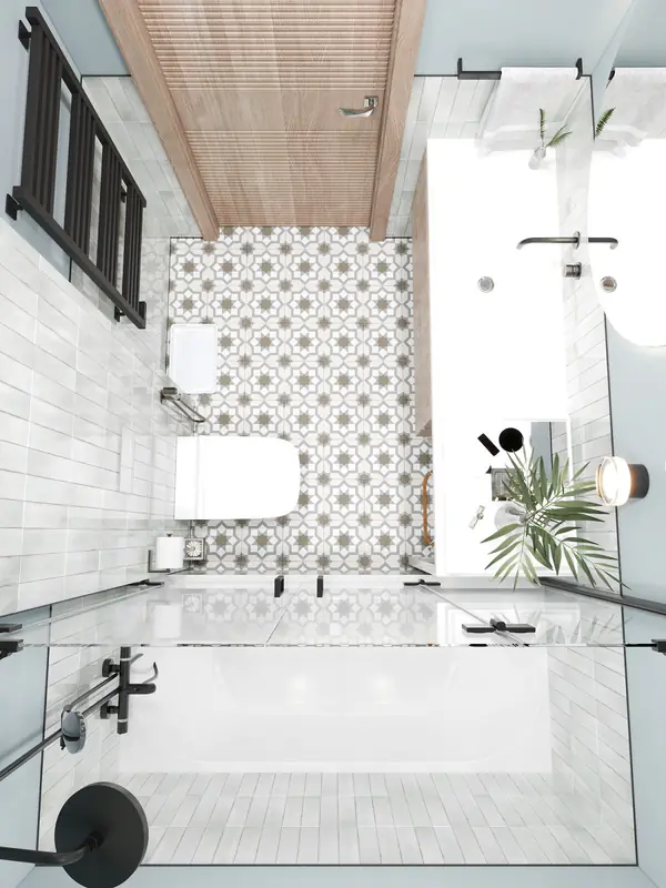 Крылатское, ванная комната