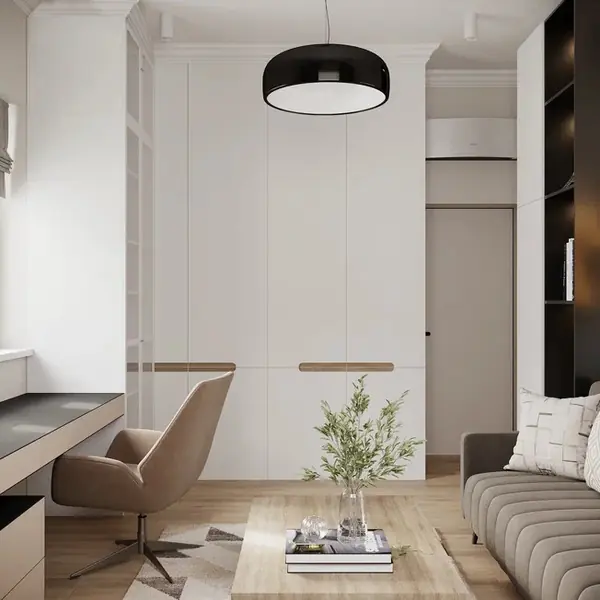 Ремонт двухэтажного коттеджа общей площадью 150 м2