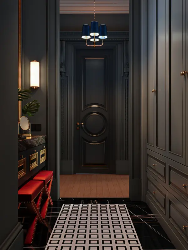 Дизайн проект ЖК Премиум Класса