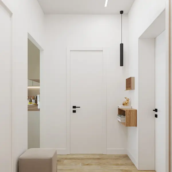 Квартира художницы