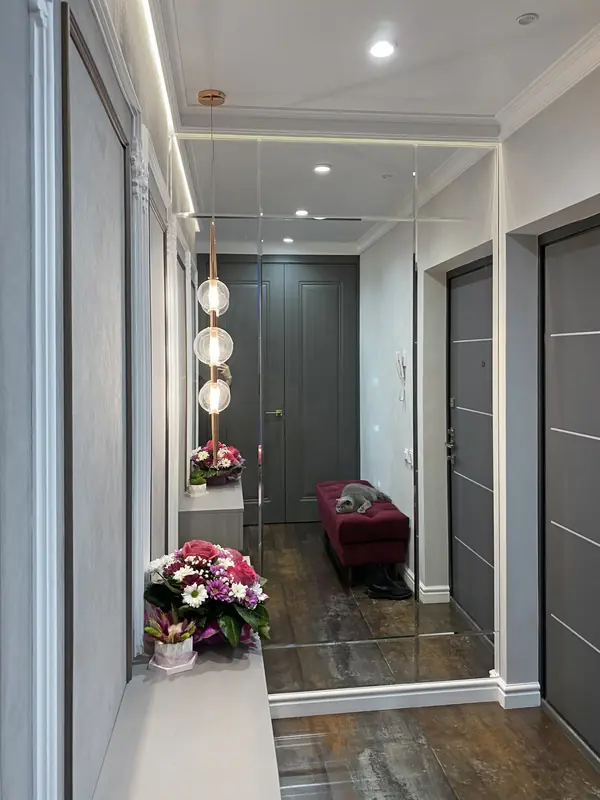 2-х комнатная квартира в современной классике. ЖК «MATRЁSHKA city», Ижевск