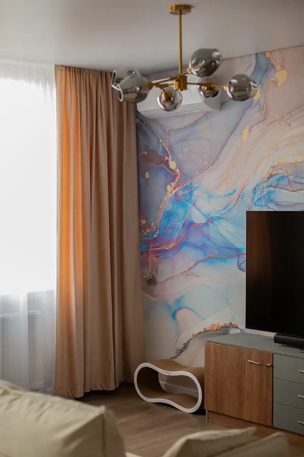 Дизайн проект квартиры для молодой семьи