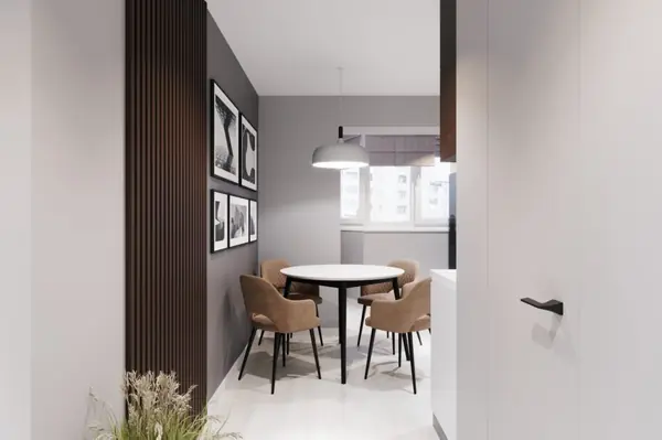 Дизайн-проект современной 3-комнатной квартиры