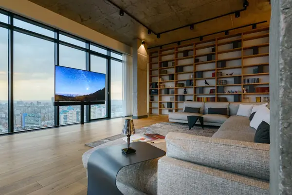 Пентхаус у парка