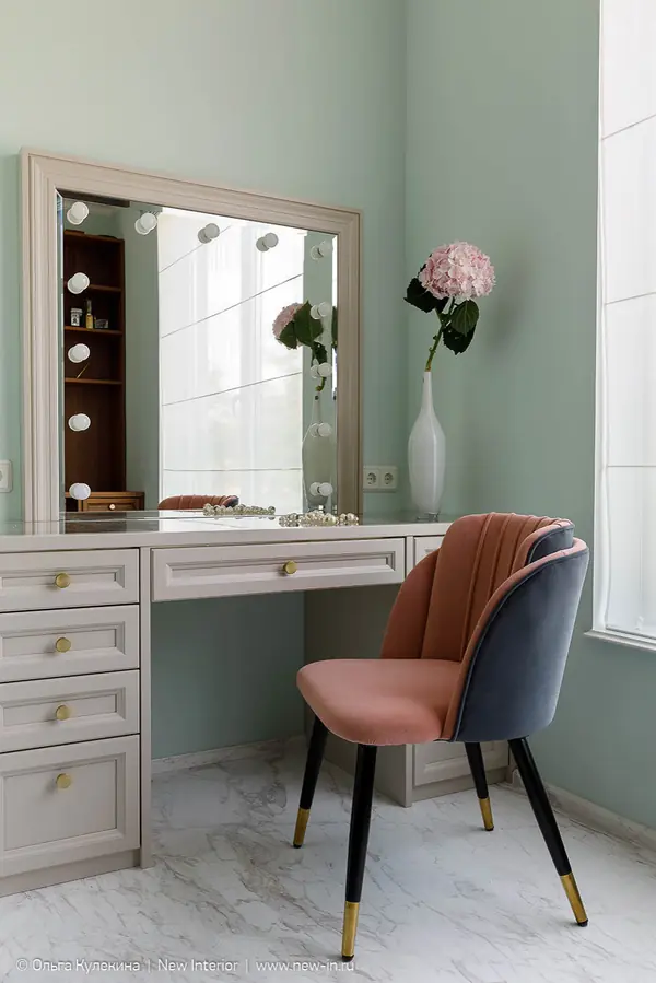 Квартира на Крестовском в стиле современная классика - 125 м²