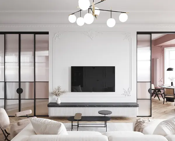 ЖК Сказка, 5 комнат, 120 м²