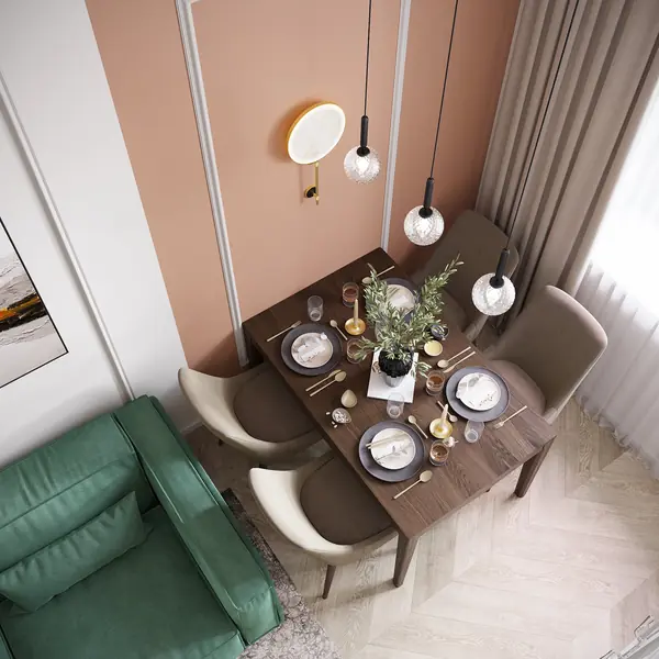 квартира 80 кв.м. на ул.Лестева 11, г. Москва