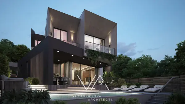 2 типовых виллы в Сириусе