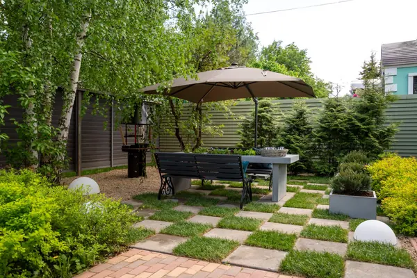 Беседка и терраса для Дмитрия Крылова. Первый Канал "На дачу! С Наташей Барбье"