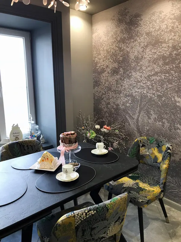 небольшая квартира