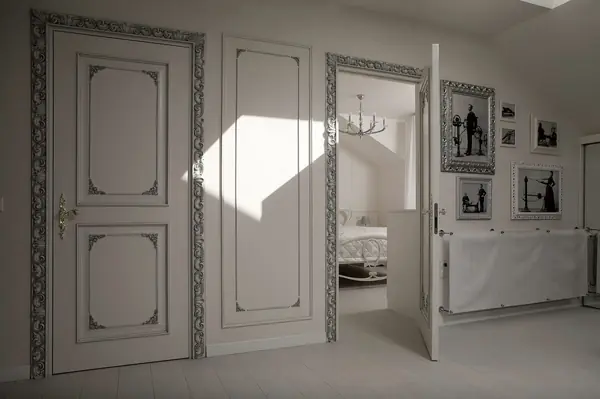 Жилая квартира. г. Киев "Квартира с фишкой"