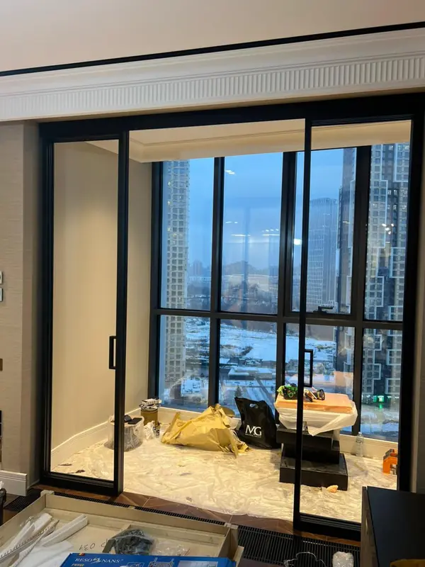 Раздвижные двери для лоджии