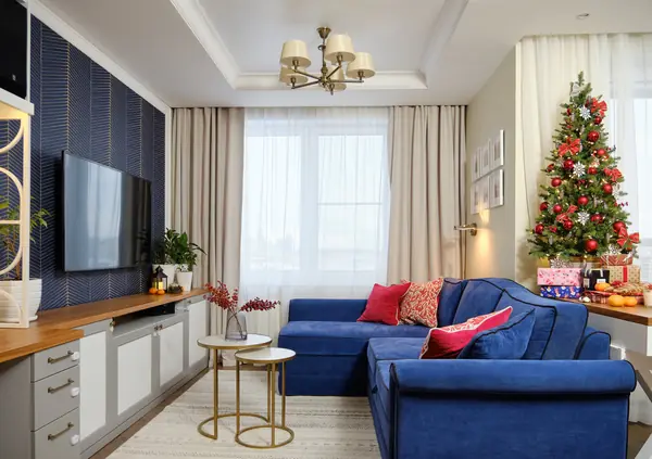 Реализованный проект квартиры дизайнера