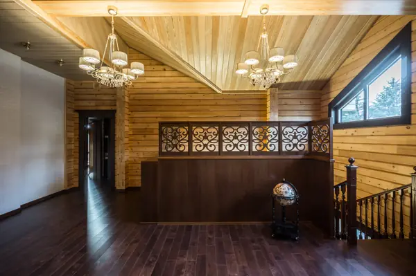 Дом из кедра