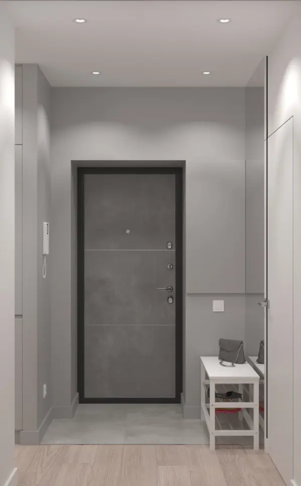 Однокомнатная квартира 38 м.кв. на улице Ломако