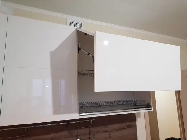 Стильный кухонный гарнитур.