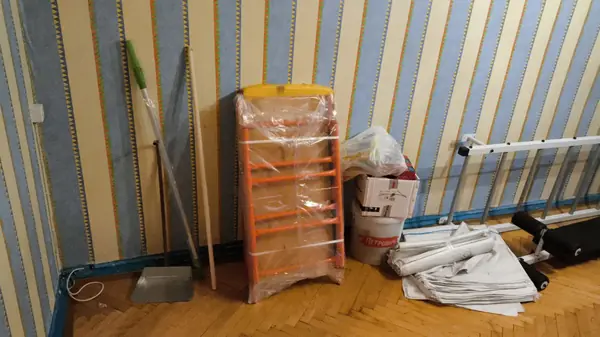 Капитальный ремонт двухкомнатной квартиры 56 м2 на Кораблестроителей 19. (2025г)