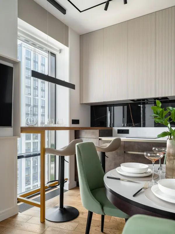 Проект квартиры ЖК "iLove"