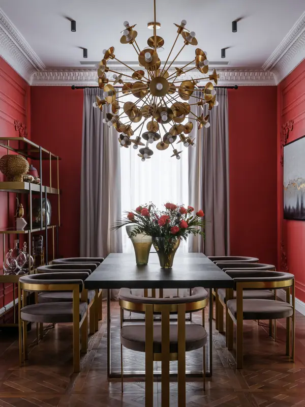 Стилизация загородного дома в КП Довиль