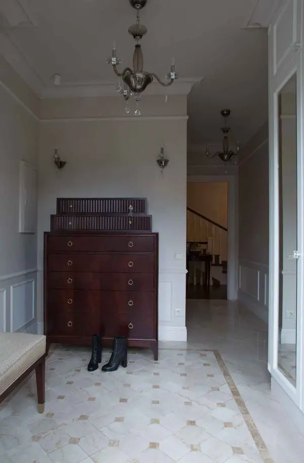 Четырехэтажный таунхаусв стиле американского ар-деко