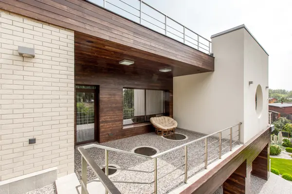 Жилая усадьба на Волге