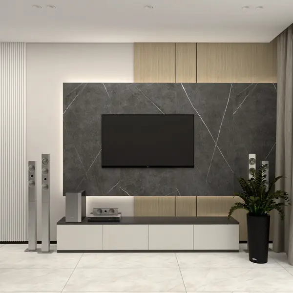 Частный дом в современном стиле.