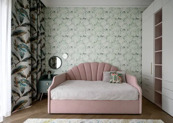 Фотосъемка реализованного дизайн-проекта в ЖК «САДОВЫЕ КВАРТАЛЫ»