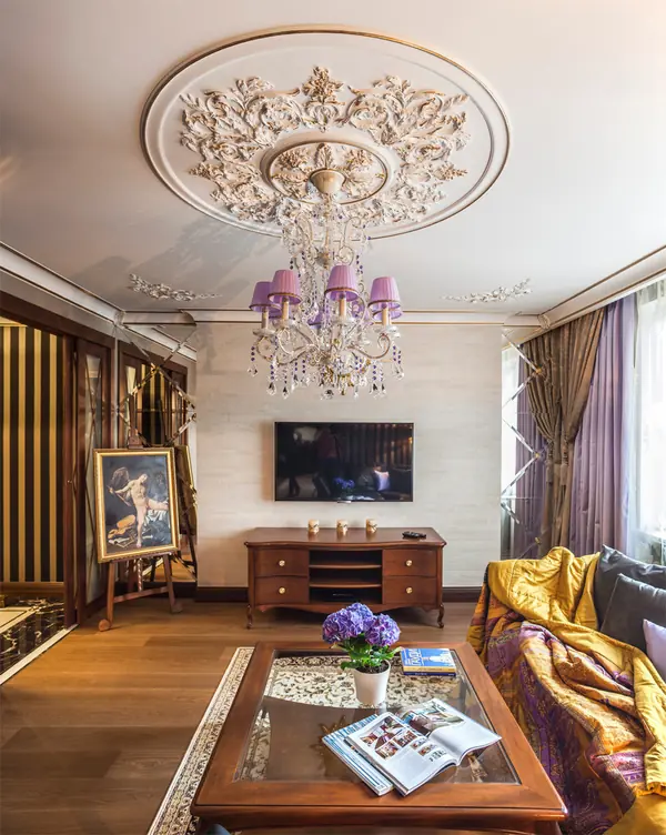 Современная классика с элементами Ар-деко.