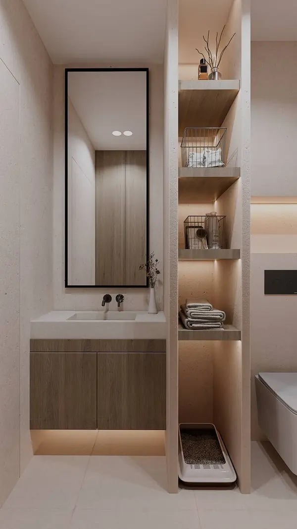 Дизайн-проект трехкомнатной квартиры 90 м2