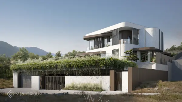 Вилла в Имеретинской низменности