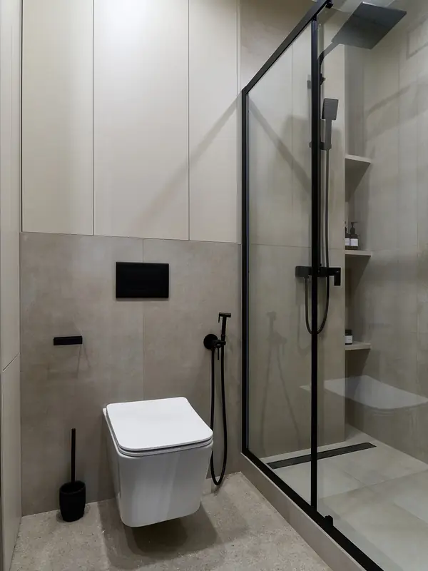 Квартира по дизайн-проекту студии 9.10 interior. Санкт-Петербург