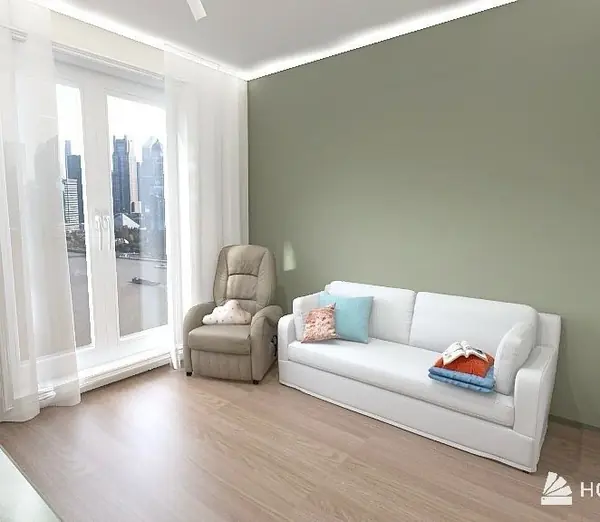 Дизайн - интерьера таунхауса в современном стиле ЖК Романово