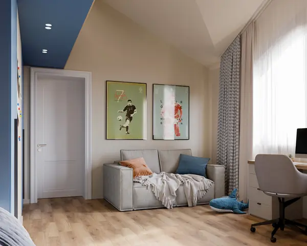 Коттедж в Воскресенке