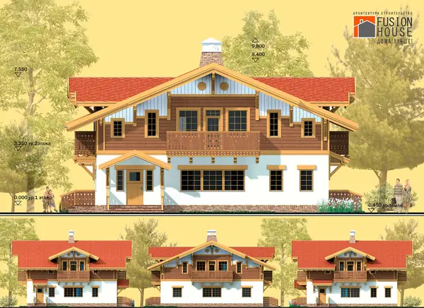 Загородный дом "Шварцвальд"