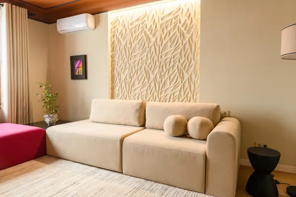 Светодиодная лента 12 В 14,4 Вт/м 60 Led/м 5050 IP65, теплый белый 3300К, 5 м