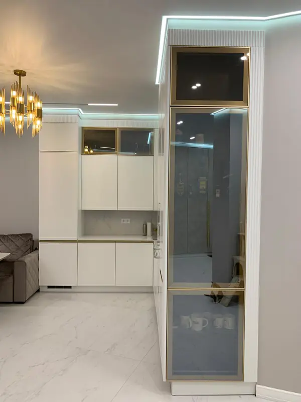 Кухня в жилом комплексе Амурский Парк