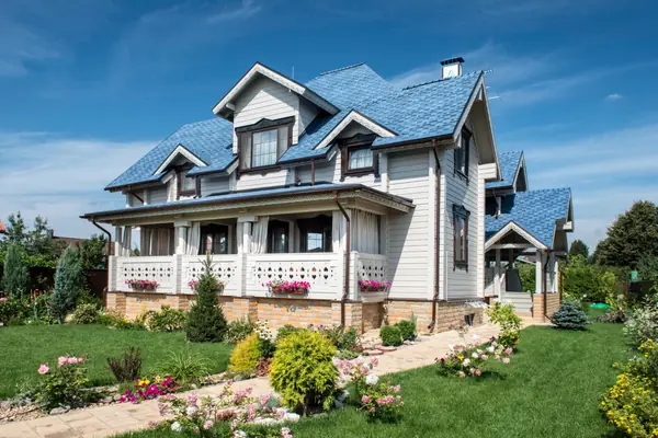 Деревянный дом под Звенигородом