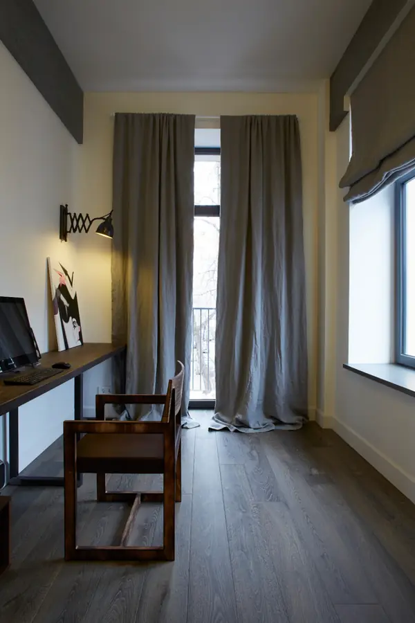 Апартаменты в стиле лофт для молодой семейной пары на ул. Берзарина