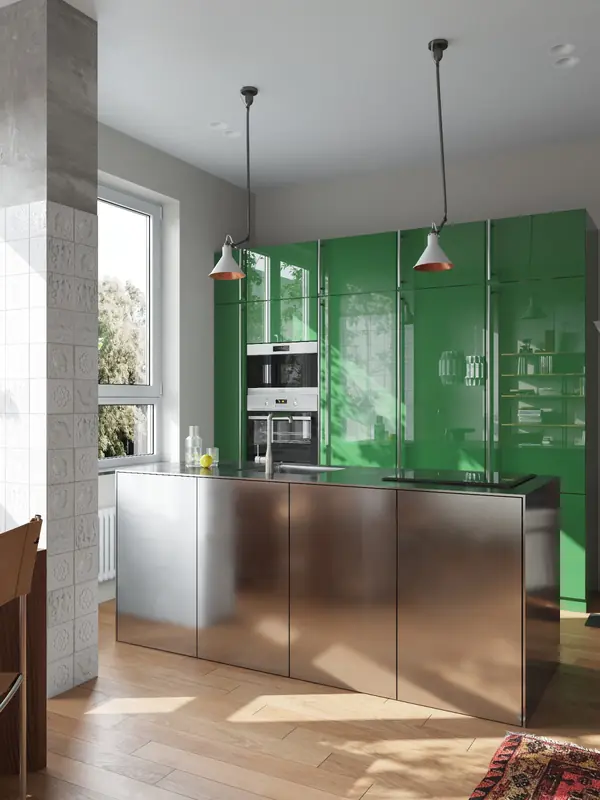 120 м2 для семьи искусствоведа на берегу моря