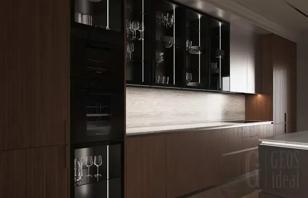 Кухня Котра Джорджия Серебро