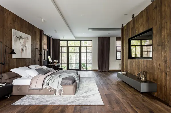 Современное шале в Подмосковье