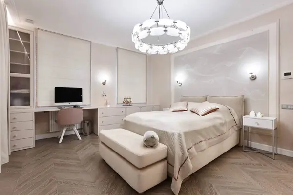 Дизайн и ремонт квартиры в ЖК «Мосфильмовский» — Море спокойствия