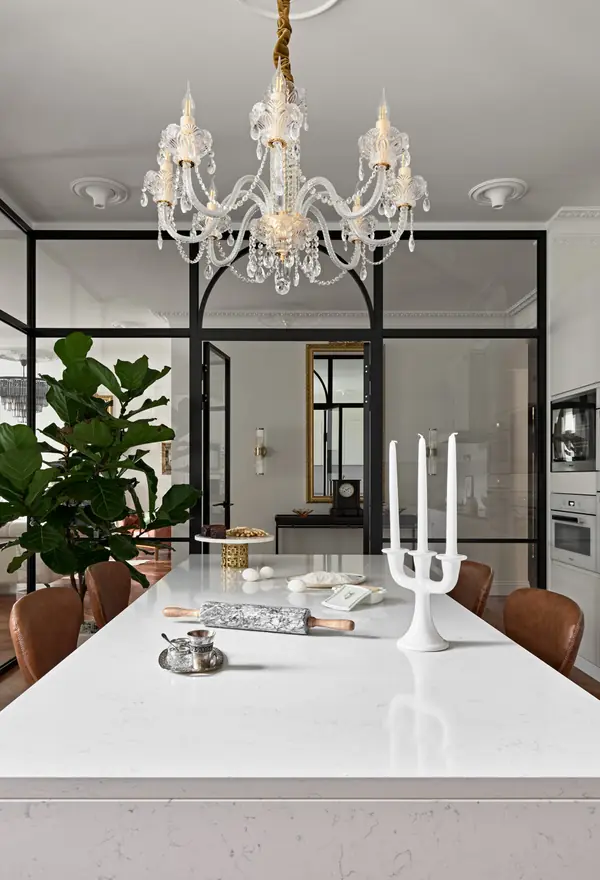 Timeless design and simple sophistication