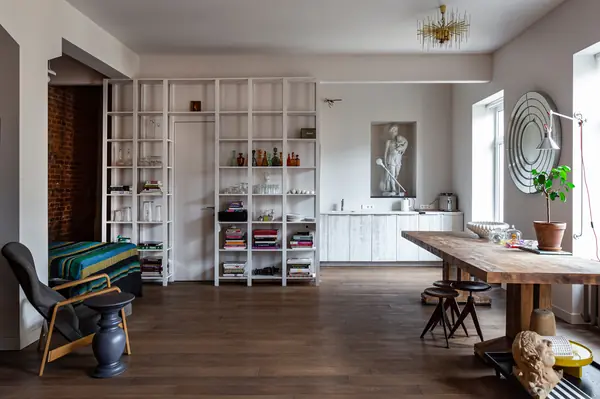 Петербург в стиле лофт