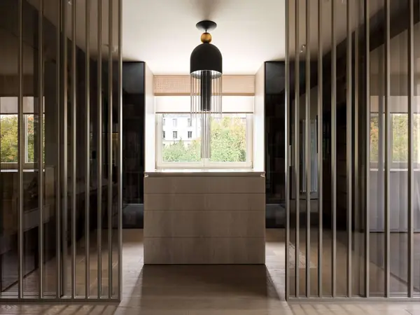 Дизайн квартиры в современном стиле.