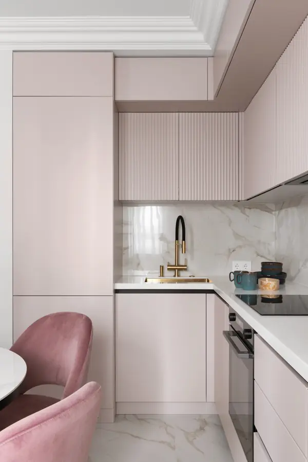 Реализованный проект двухкомнатной квартиры площадью 63,3 м2