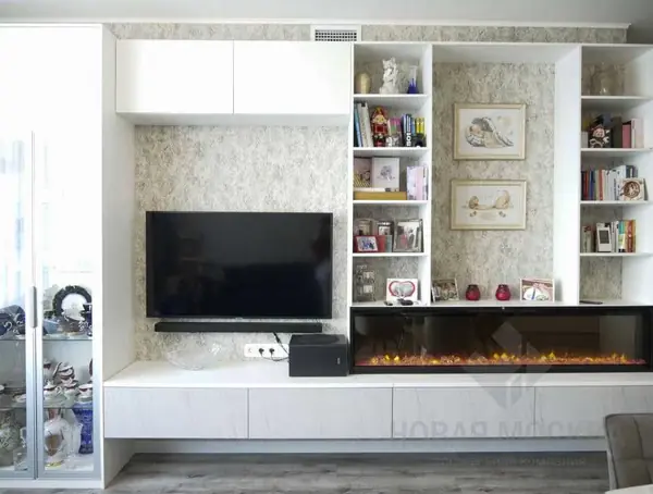 Ремонт трехкомнатной квартиры 140 кв.м в ЖК «Триколор»