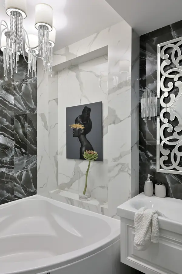 Квартира с зеброй (Фото)