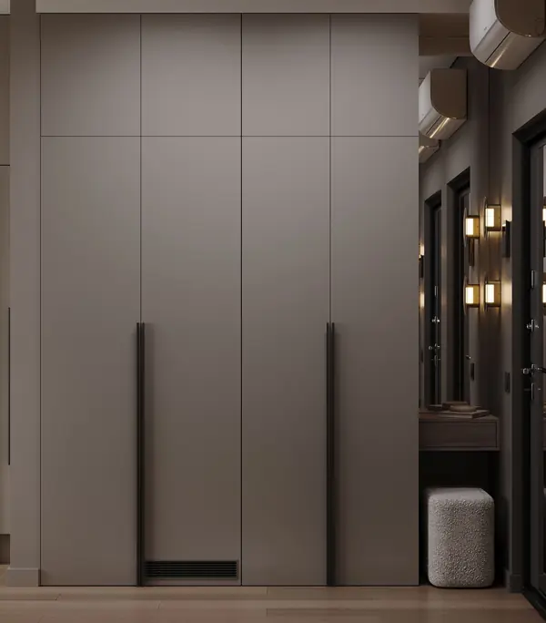 Интерьер квартиры в ЖК "Метрополия"