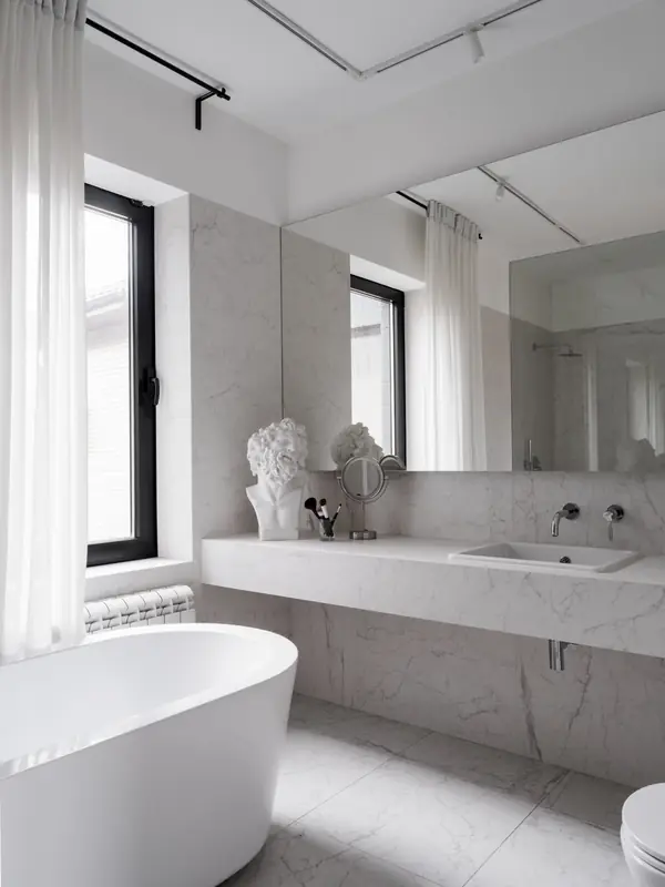 Декорирование частного дома дизайнера